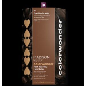 Madison Reed ColorWonder Demi-Permanent Hair Color 5N That Mocha Mojo Dark Brown